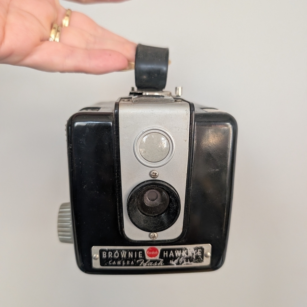 Kodak Brownie Hawkeye Black Camera